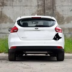 見つめる猫 おしゃれ おもしろ ステッカー 車 反射 車用ステッカー イラスト ねこ