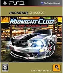 【中古】ロックスター・クラシックス ミッドナイト クラブ:ロサンゼルス - PS3