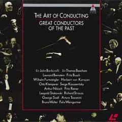 LD VA Great name Conductor our Art of con ducting this WPLS4009 TELDEC Japan /00600