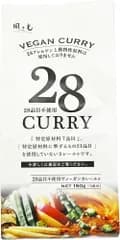 【1個】28品目不使用ヴィーガンカレールゥ 150g 風と光  カレー ルー グルテンフリー ベジタリアン ヴィーガン 【ポスト投函便】