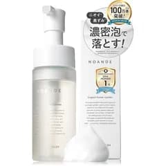 NOANDE ノアンデ | デリケートゾーン 専用ソープ インティメイト ウォッシュ 泡タイプ VIO 匂い 保湿 ムレ 弱酸性 150mL 日本製