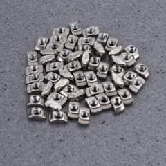 I427　Tナット Tスロットナット 100個 ファスナー ねじナット ネジ