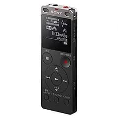 【中古】【非常に良い】ソニー ステレオICレコーダー FMチューナー付 4GB ブラック ICD-UX560F/B w17b8b5
