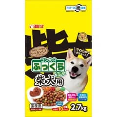 サンライズ ゴン太のふっくらソフト 柴犬用 2.7kg 犬用フード （1点）