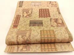 平和屋着物◎六通柄　本袋帯　陶器　金銀糸　正絹　逸品　BAAU2651yc