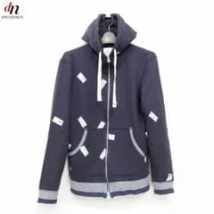 THE FOURNESS フォーネス ジップアップ スウェット パーカーNAVY