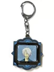 【中古】キーホルダー 水木＆鬼太郎の父 メタル回転キーホルダー 「鬼太郎誕生 ゲゲゲの謎 真生版」