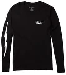 Electric Undervolt L/S T-Shirt Black M Tシャツ 送料無料