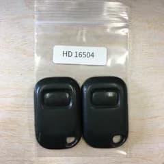 HD16504 2個セット ホンダ 純正 キーレス 白基盤 1ボタン ライフ JB5 ゼスト JE1 ストリーム RN1 インテグラ DC5 シビック EU1等