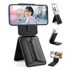 【新品】 COMTAR【公式直営店】】スマートフォン 8-in-1多機能スタンド カードホルダー付き | MagSafe対応/NFC/Suica/タッチ決済対応 | iPhoneシリーズ・全機種対応 | 強力磁力＆アイアンリング付き | 薄型・軽量・折りた