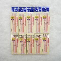 【新品】10本セット　dhcリップクリーム　DHC 薬用リップクリーム　クリックポスト