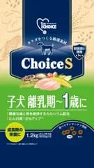 【同梱不可】【3個セット】アース・ペット ファーストチョイス Choice S 子犬 離乳期～1歳に 1.2kg