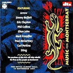【中古】(非常に良い)モントセラト島救済コンサート[完全版] [DVD]