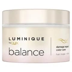 LUX(ラックス)ルミニーク バランス ダメージリペアカラーケア トリートメント(ヘアマスク) ヘアマスク 185g