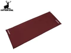 キャプテンスタッグ エクスギア インフレーティングマット UB-3027 エアーマット 折りたたみ キャンプ アウトドア 63×198×5cm 送料無料