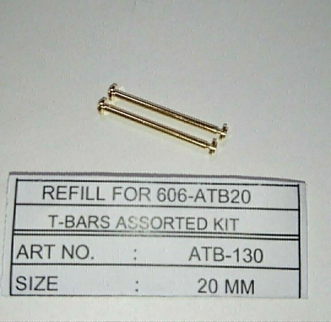 腕時計ベルトねじ ゴールド 約20mm 4本セット