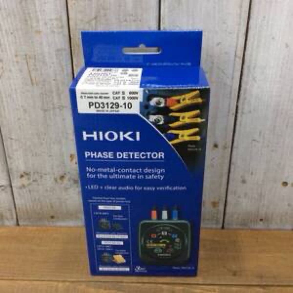 【未使用】HIOKI(日置電機) 検相器 PD3129-10