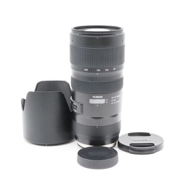 TAMRON (タムロン) SP 70-200mm F2.8 G2 A025 Canon ケース フード付 ■実用品■ #63009