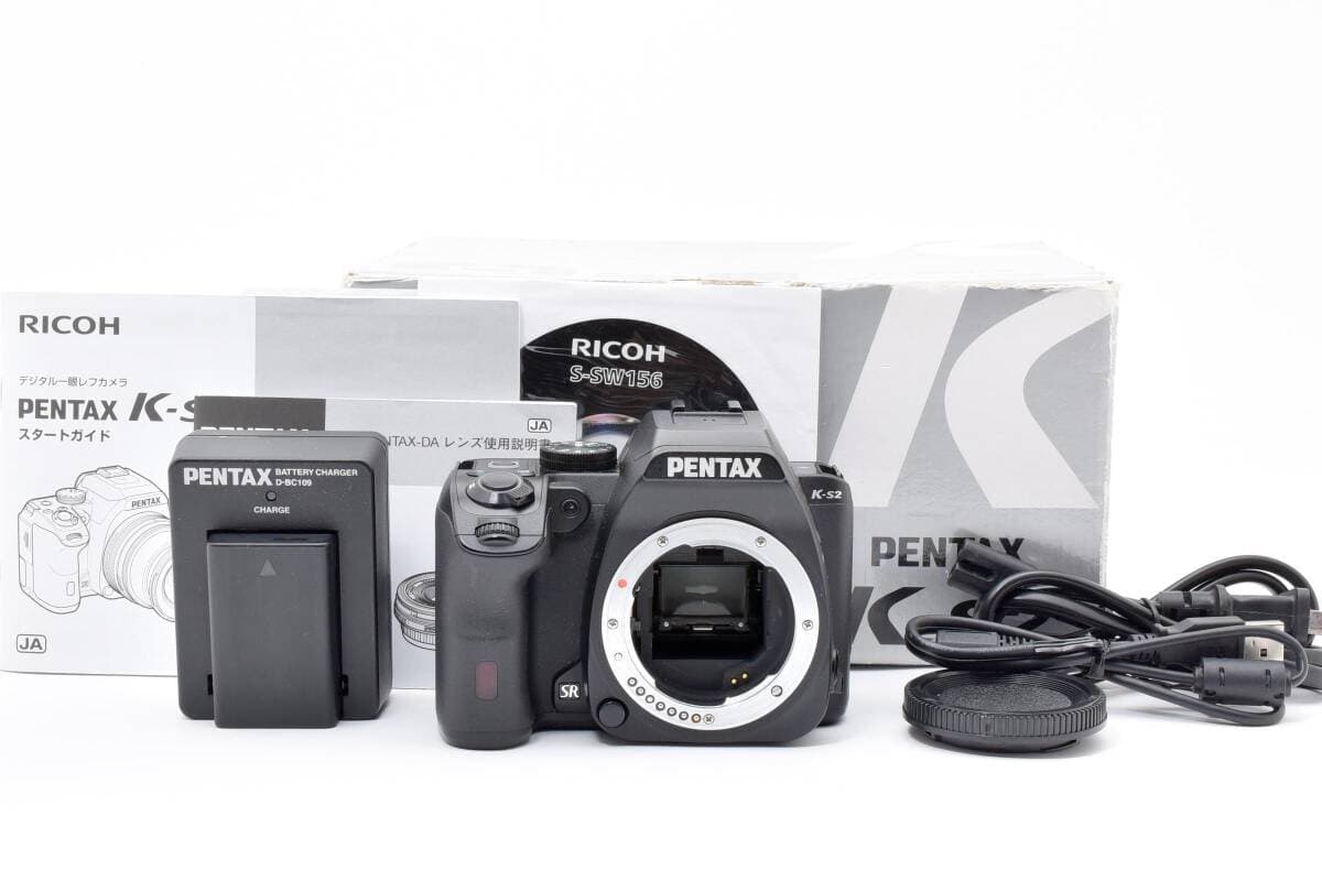 ペンタックス PENTAX K-S2 ボディ ブラック デジタルカメラ デジタル一眼レフ
