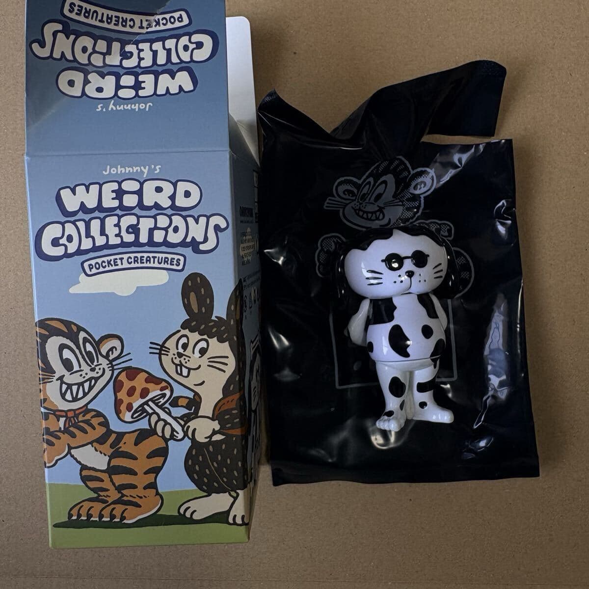 ヘッドロックスタジオ HEAD LOCK STUDIO headlockstudio Johnny's Weird Collections POCKET CREATURES ソフビ フィギュア